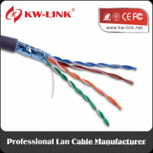 Cat5e FTP Kabel mit CCA Kupferleiter, 24AWG Twisted Conductor